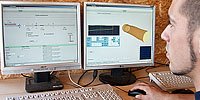 Zuschnittkontrolle